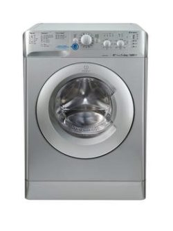 Indesit Xwc61452S Innex 1400 Spin, 6Kg Load Washing Machine - Silver